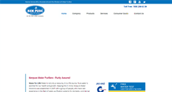 Desktop Screenshot of kenpurero.com