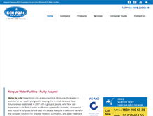 Tablet Screenshot of kenpurero.com